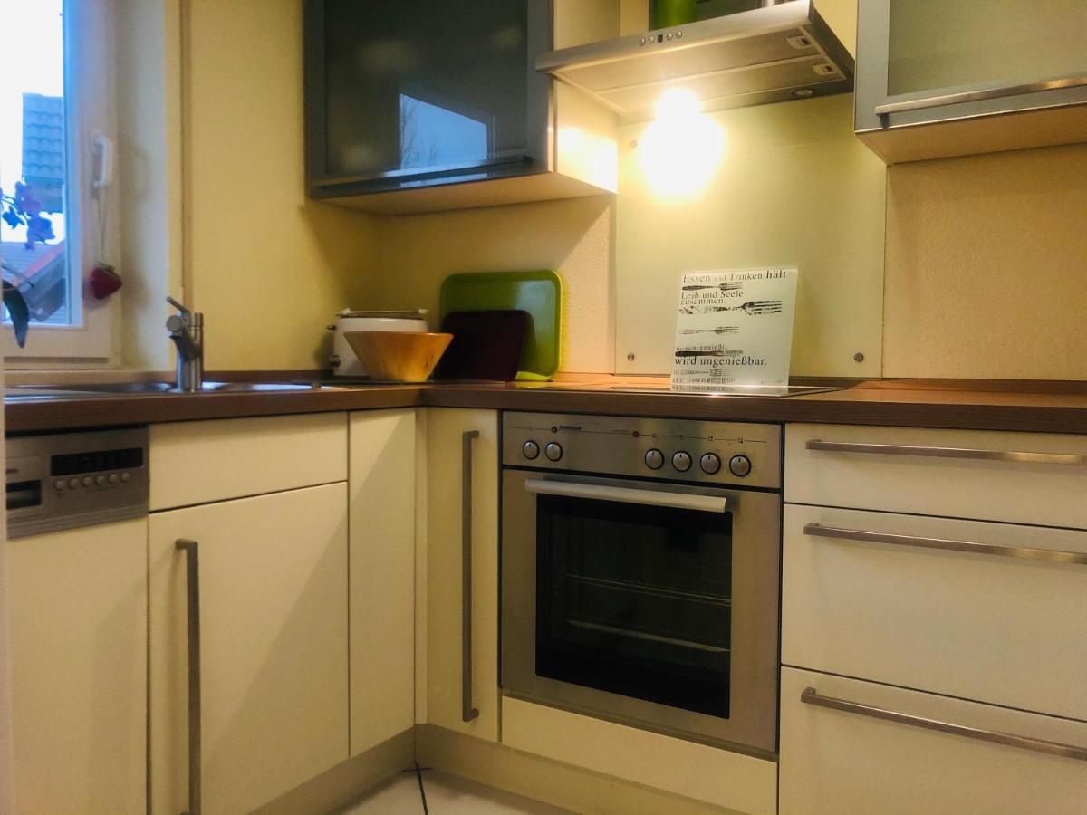 Ferienwohnung Creutzig Stockach Bagian luar foto